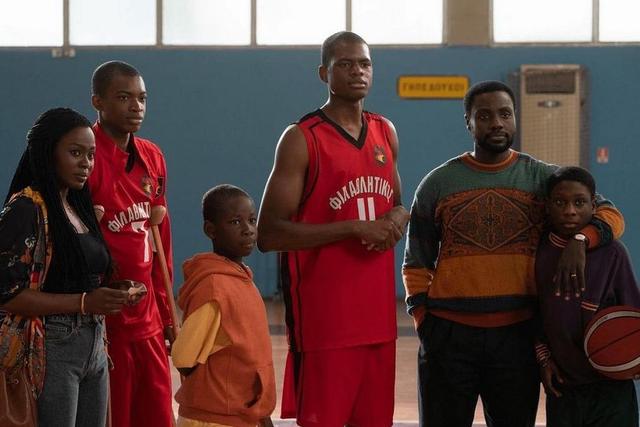 First-look image of 'Rise' directed by Akin Omotoso [Instagram]