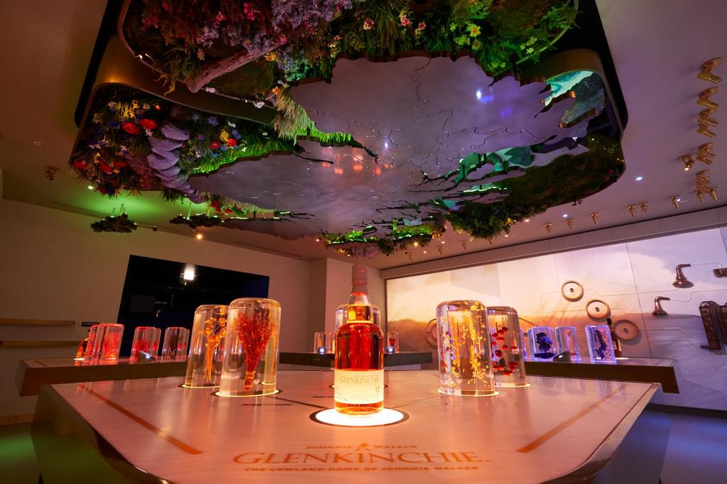 Experience Johnnie Walker Princes Street - The holiday destination for whisky tourism