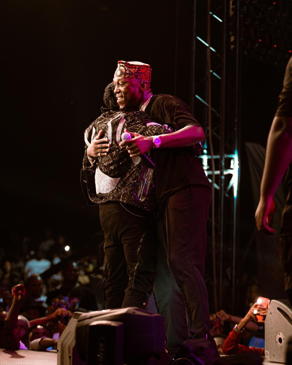 OMAH LAY FILLS UP THE PORT HARCOURT POLO CLUB FOR HIS HOMECOMING