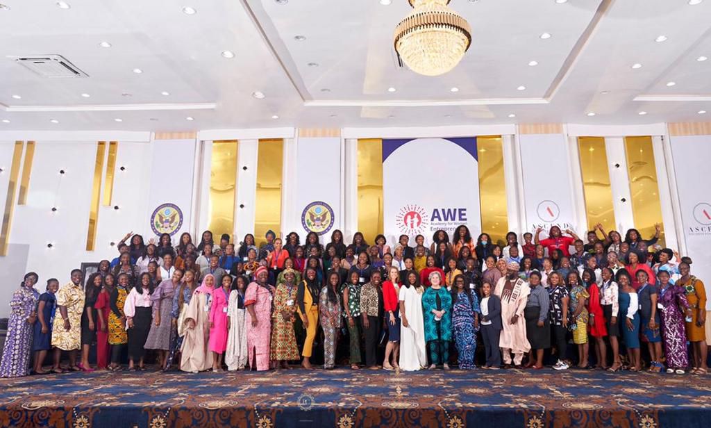 U.S Consulate in Lagos, Ascend Studios Foundation graduate 2020/2021 AWE participants