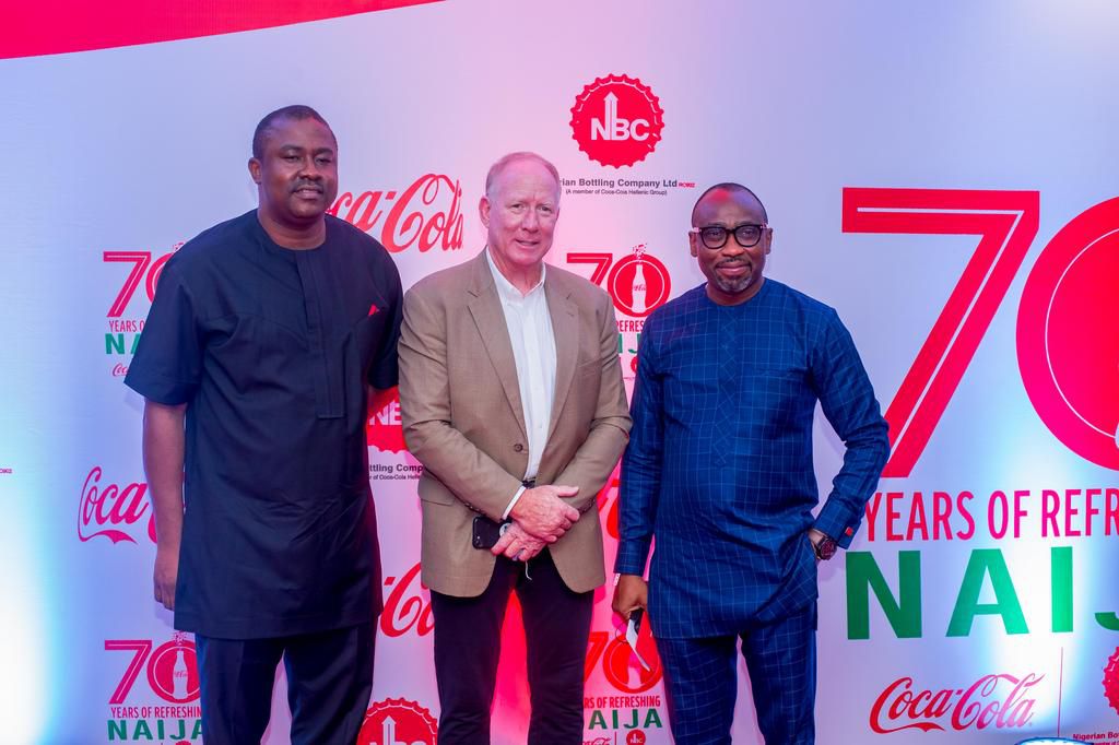 Pomp, excitement as Coca-Cola System celebrates 70th anniversary