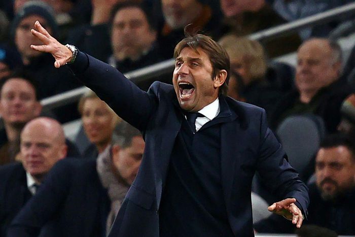 Tottenham manager Antonio Conte