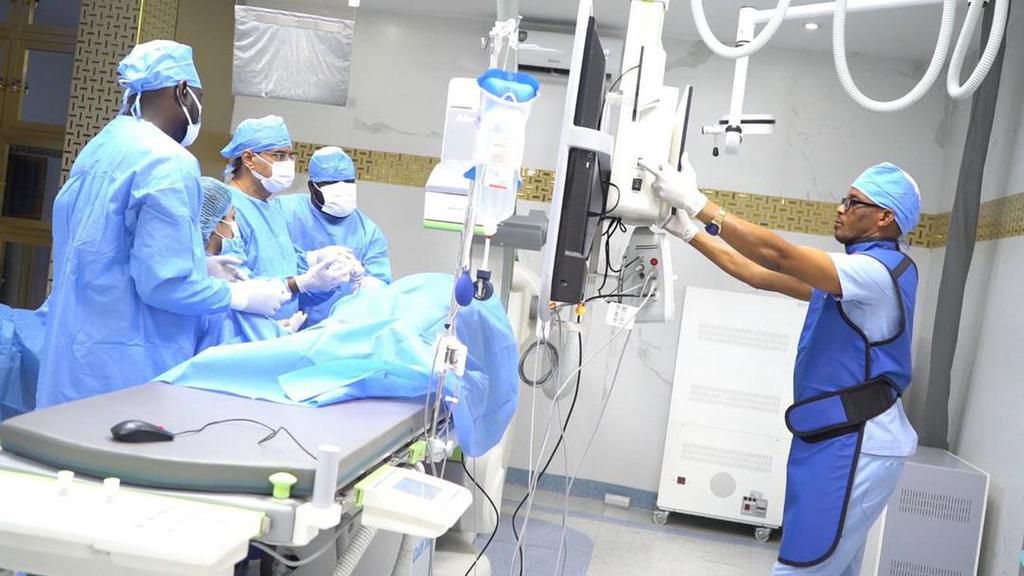 America and Europe fibriod patients trooping to Nigeria for better surgeries and medicare.