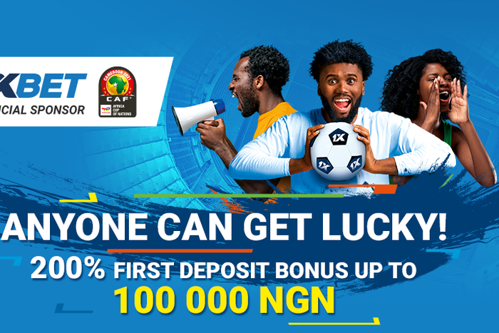 1xBet is the official sponsor of the 2021 Africa Cup of Nations