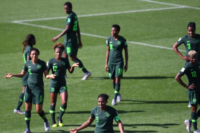 Super Falcons of Nigeria (Getty Images)