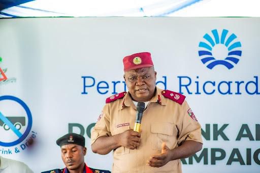 Pernod Ricard Nigeria teams up with FRSC for “Safe Roads” campaign