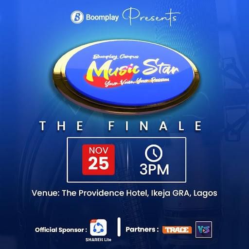 Boomplay Campus Music Star top 10!