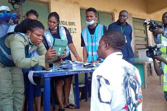 Police commend Anambra residents on peaceful election. (Naija News)