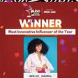 Kie Kie took home the Most Innovative Influencer of The Year award