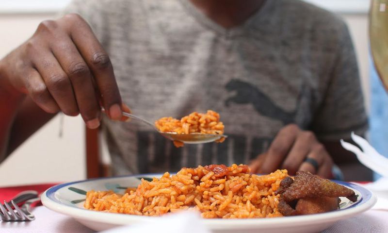 Jollof rice can get tiring [googleartsandculture]