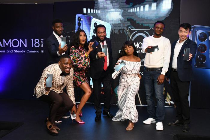 TECNO: Meet the faces at the CAMON 18 Series launch: Shake It, Love It!