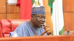 Former President of the Senate, Ahmad Lawan [Punch]