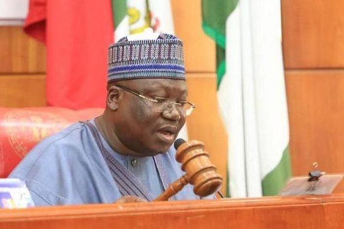 President of the Senate, Ahmad Lawan (Punch)