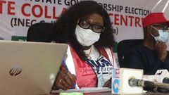 Returning Officer for Anambra Governorship election Florence Obi (TheCable)