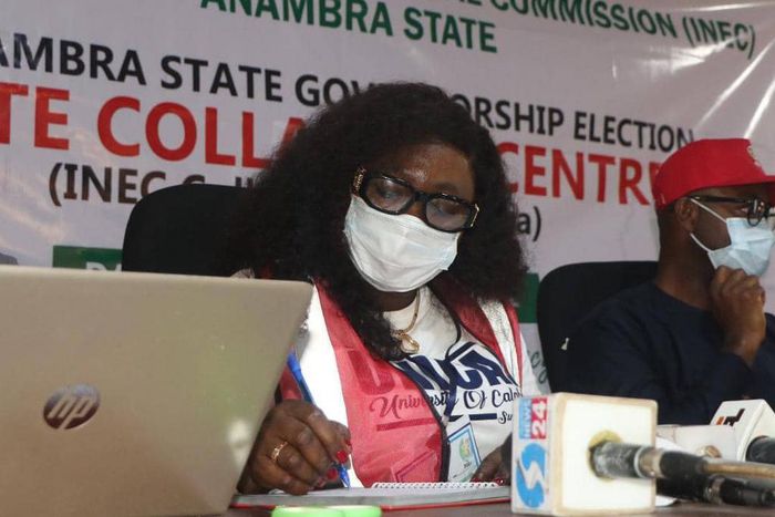 Returning Officer for Anambra Governorship election Florence Obi (TheCable)
