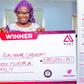 Adejumo Rachael, the one million naira winner of ALAT's 5 for 5 Promo in August 2021