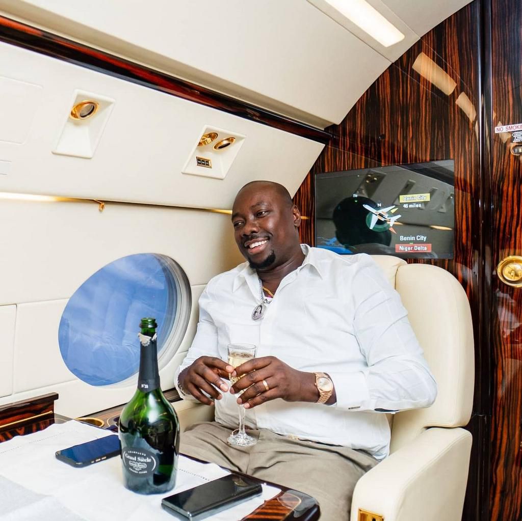 Billionaire businessman Obinna Iyiegbu popularly known as Obi Cubana [Instagram/ObiCubana]