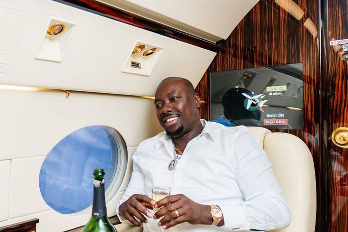 Billionaire businessman Obinna Iyiegbu popularly known as Obi Cubana [Instagram/ObiCubana]