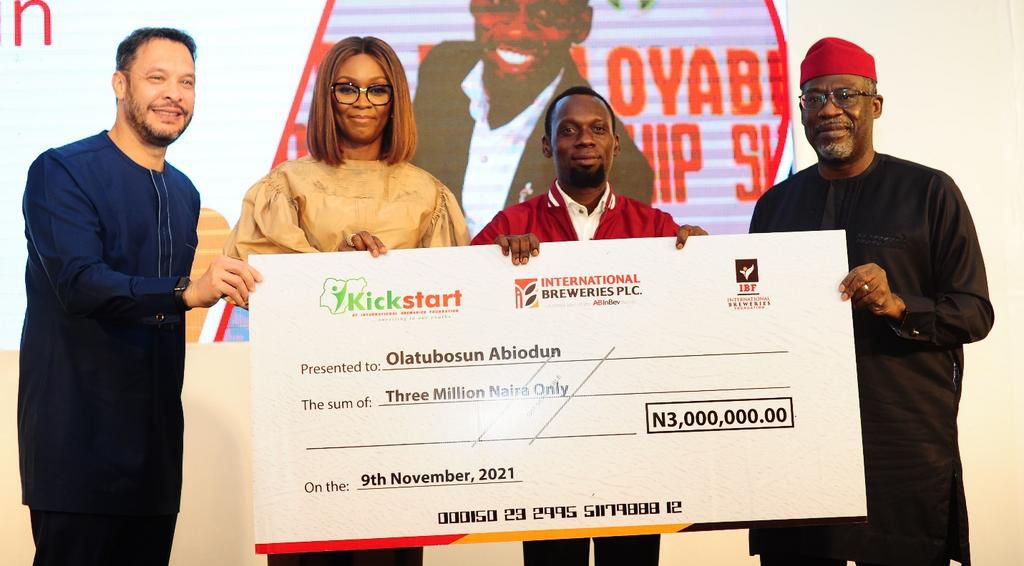 Government, Industry Captains Commend Kickstart Initiative for Empowering Young Nigerian Entrepreneurs