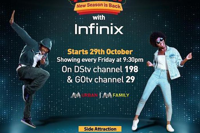 Infinix is sponsoring this year’s edition of the Turn Up Friday Show and dishing out juicy rewards!