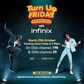 Infinix is sponsoring this year’s edition of the Turn Up Friday Show and dishing out juicy rewards!