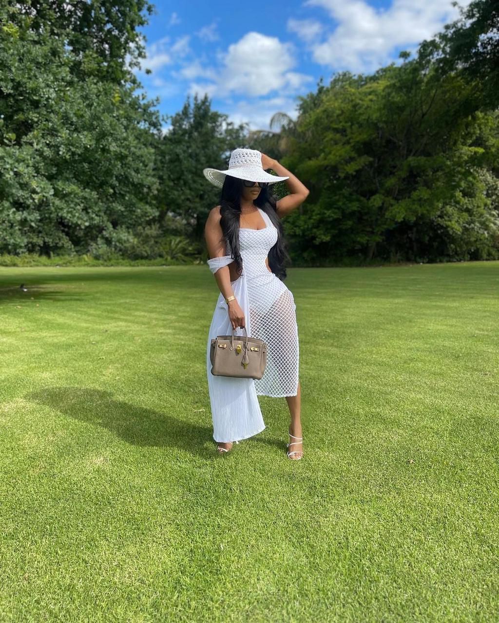 When it comes to fashion, Toke is the queen [Instagram/Toke]