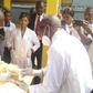 Mr Ben Agama, Permanent Secretary, Delta Ministry of Agriculture and Natural Resources vaccinating a dog during a flag off of the 2021 Annual Anti-Rabies Awareness and Immunization at the State Government Veterinary Clinic, on Thursday in Asaba  Pix by...