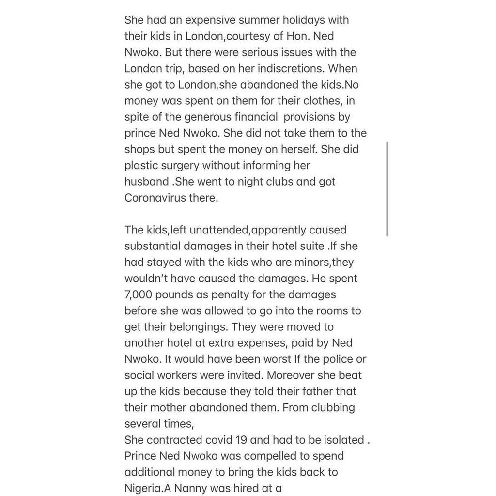 Regina Daniel's husband Ned Nwoko calls out ex-wife Laila and 'Kayamata' vendor Jaruma on Instagram