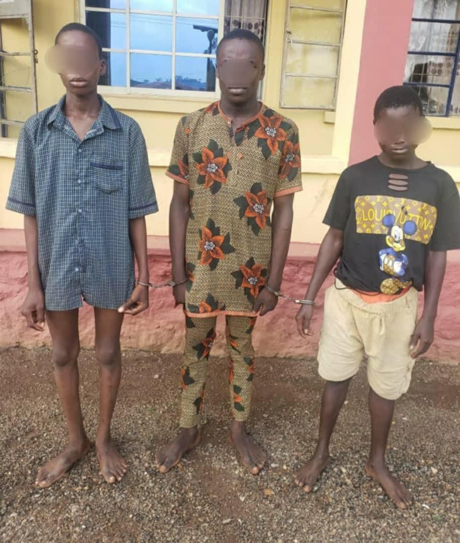 “I accepted to embark on the operation to get money for internet data” – Armed robber says