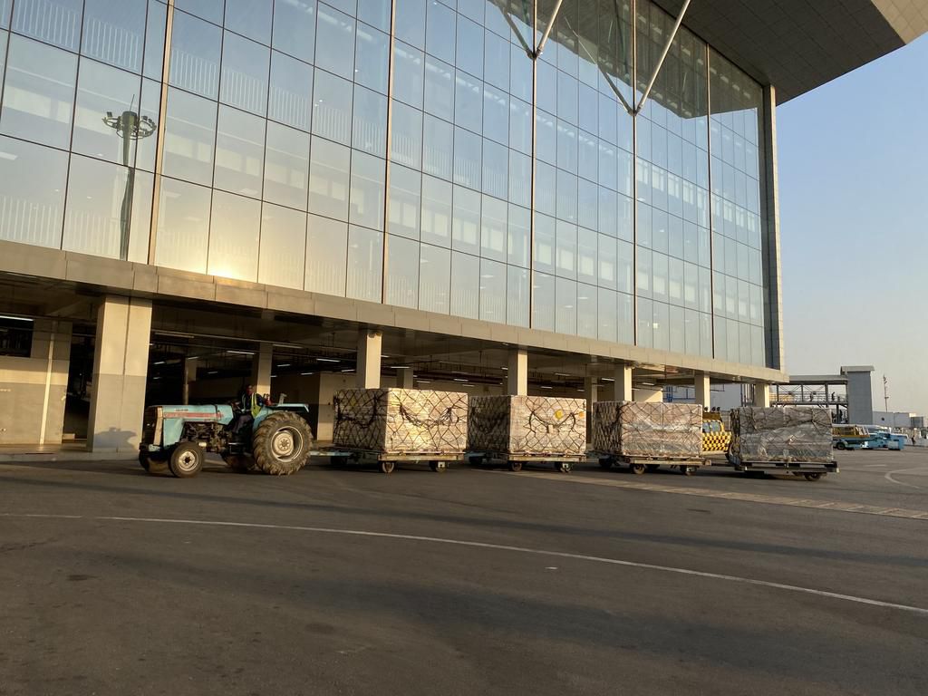 COVID-19 vaccines from the Mastercard Foundation and Africa CDC’s Saving Lives and Livelihoods initiative lands in Nigeria