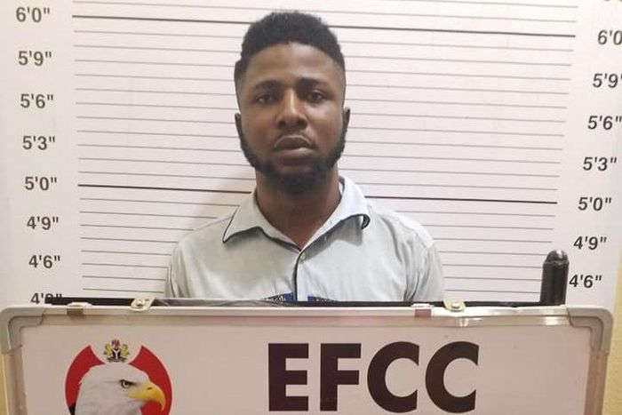 Joshua Ajayi Oluwatobiloba [EFCC]