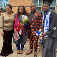MC Oluomo and his children celebrate their graduation (Instagram: MC Oluomo)