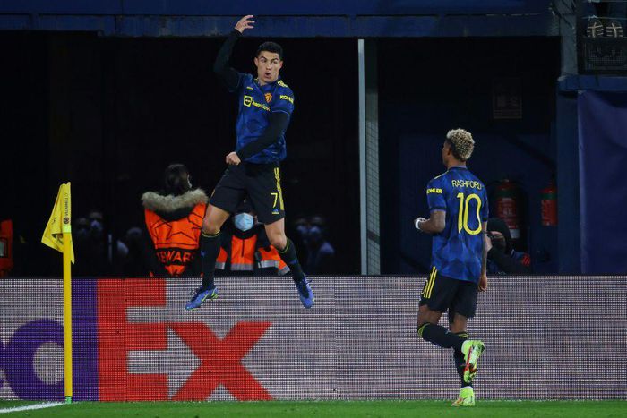 Cristiano Ronaldo scored his sixth Champions League goal of the season