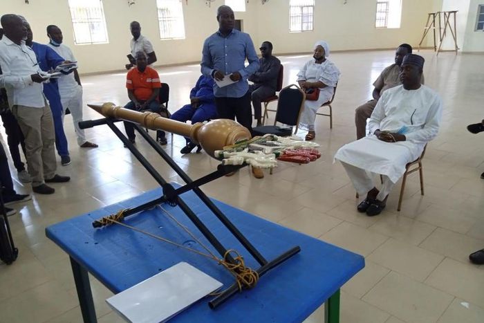 Embattled Speaker of the Plateau State House of Assembly, Abok Ayuba. [Punch]