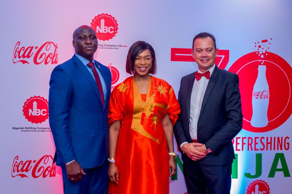 Pomp, excitement as Coca-Cola System celebrates 70th anniversary