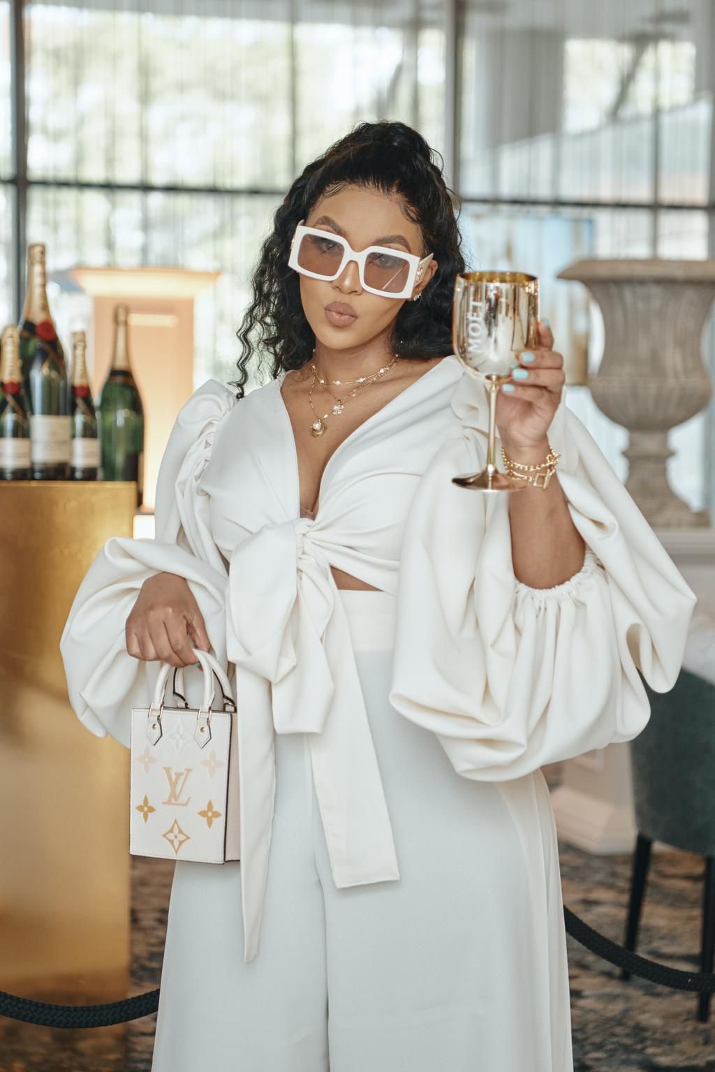 SA @GORGEOUS MBALI MBALI SEBAPU MOËT GRAND TOAST TO TODAY