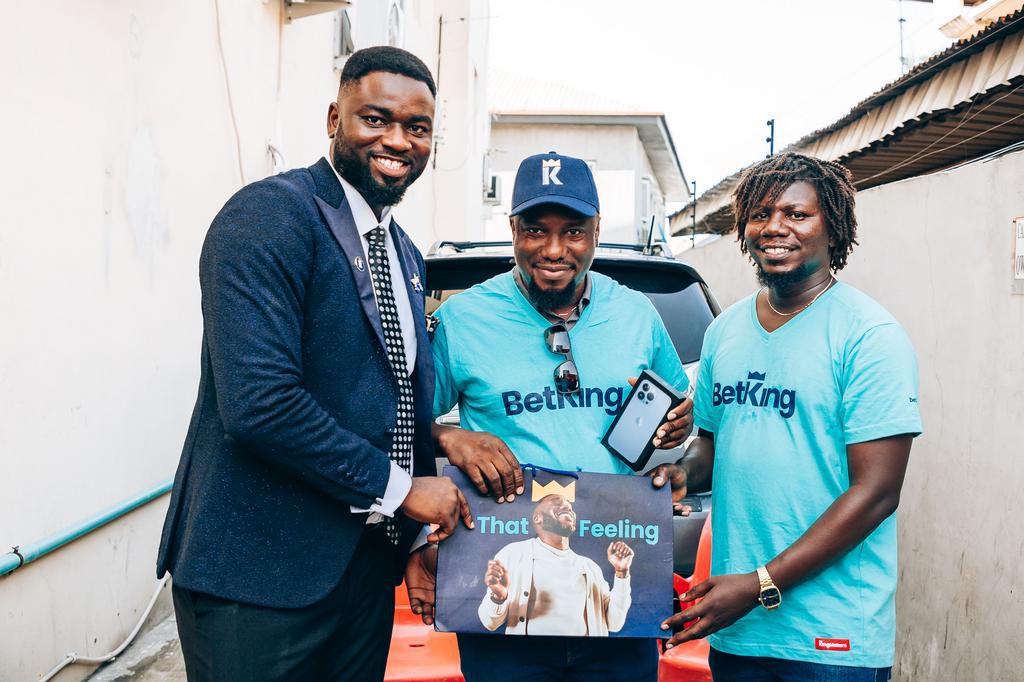 Customers enjoy that BetKing feeling with prizes worth 10 million Naira