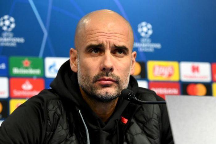 Pep Guardiola says he has to earn a new Manchester City contract