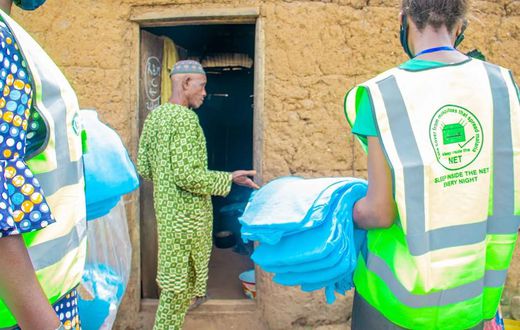 SFH distributed 3.7 million Insecticide Treated Nets (ITN) in Ogun State in September 2021 [SFH]