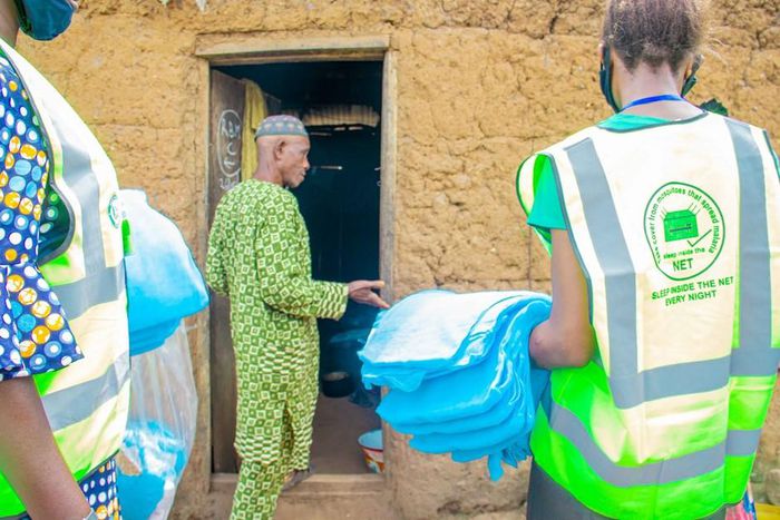 SFH distributed 3.7 million Insecticide Treated Nets (ITN) in Ogun State in September 2021 [SFH]
