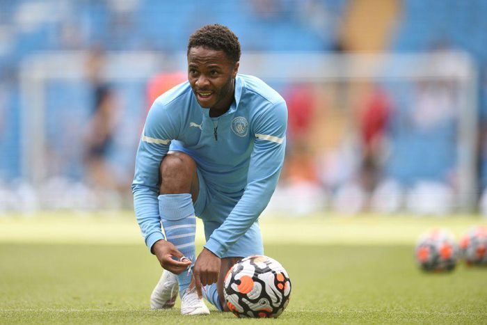 On the move? Manchester City's Raheem Sterling