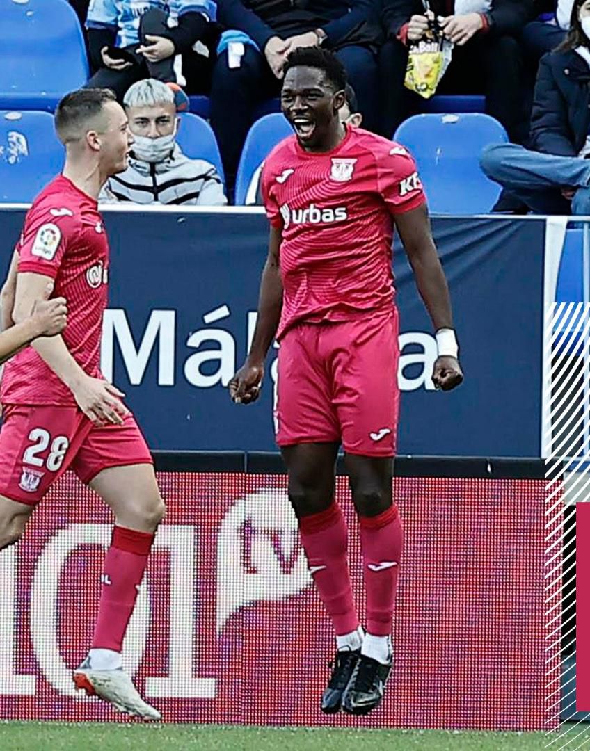 Former AFCON winner Kenneth Omeruo celebrates with his teammates.