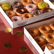 Krispy Kreme donuts.