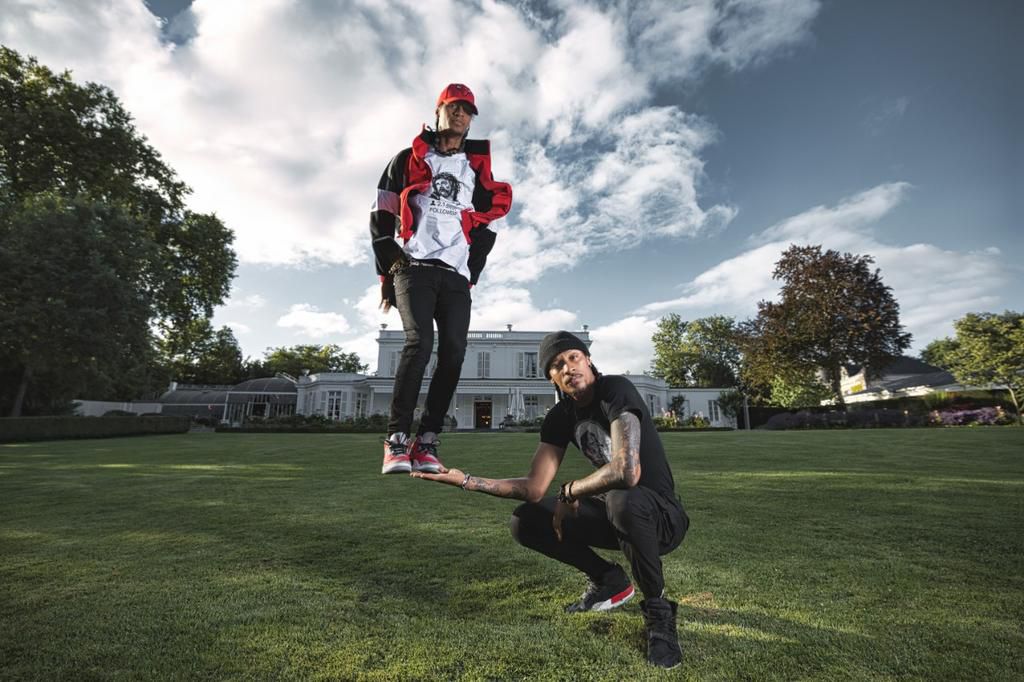 Les Twins: Moving out loud with Hennessy