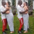Social media react to Nana Tonardo kissing his ‘white sugar mummy’