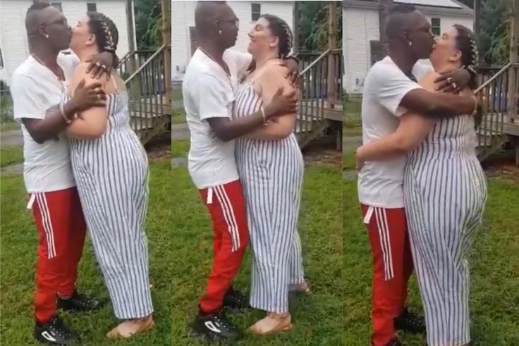 Social media react to Nana Tonardo kissing his ‘white sugar mummy’