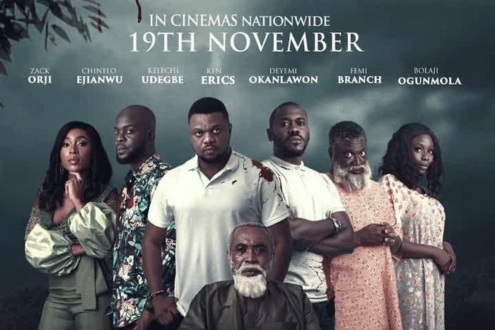 'What Happened At St James' movie poster