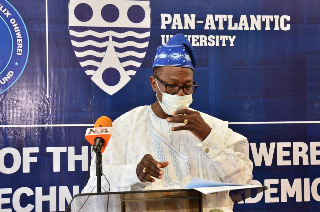 Pan-Atlantic University names School of Science and Technology after Nigerian Breweries former MD, Felix Ohiwerei