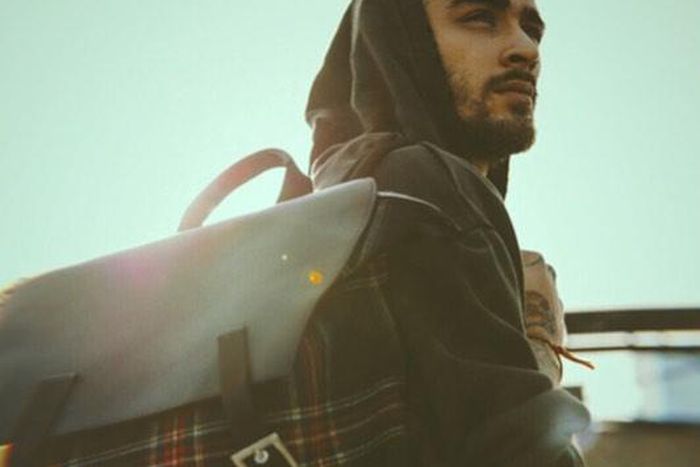 American singer Zayn Malik [Instagram/ZaynMalik]