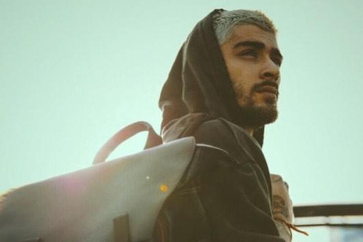 American singer Zayn Malik [Instagram/ZaynMalik]